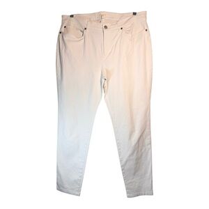 Eileen Fisher Tapered Ankle Jean